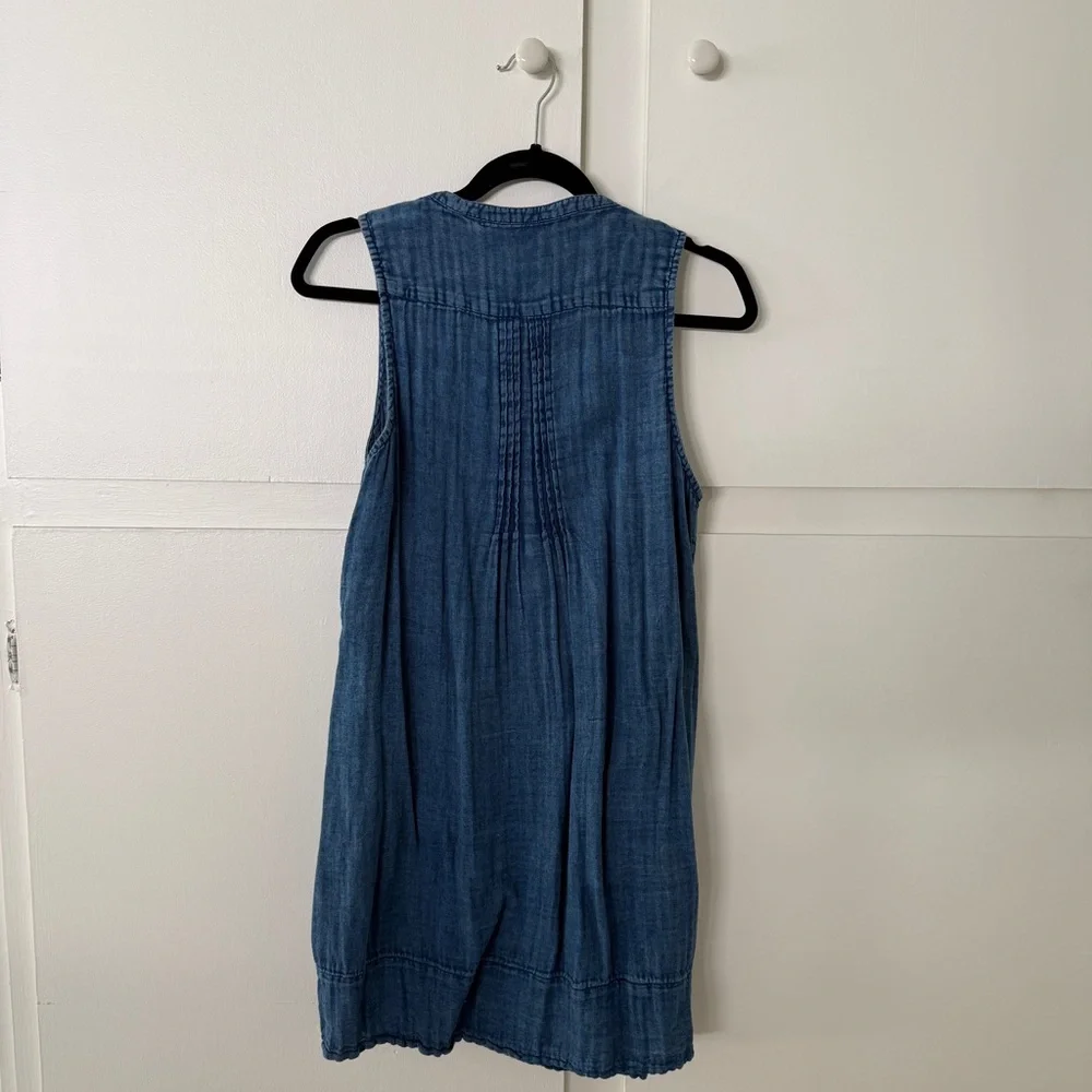 Faherty Dream Cotton Gauze Isha Dress - Picture 8 of 9